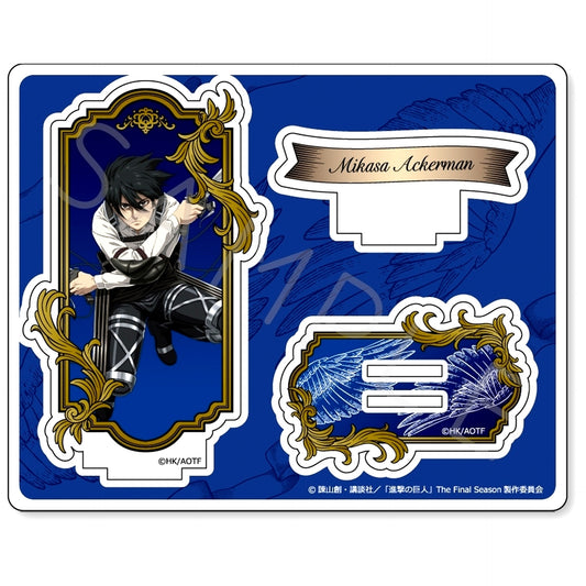 Mikasa Ackerman TB Vol.13 Acrylic Stand Attack on Titan The Final Season [USED]