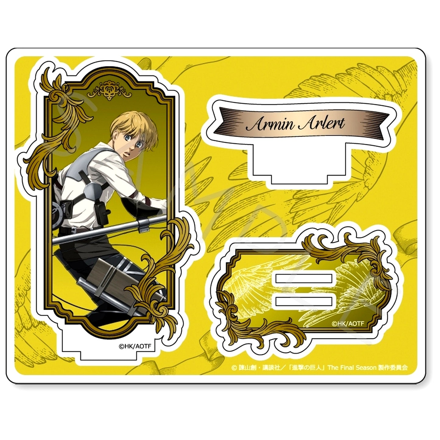 Armin Arlert Attack on Titan The Final Season Vol.13 Acrylic Stand [USED]