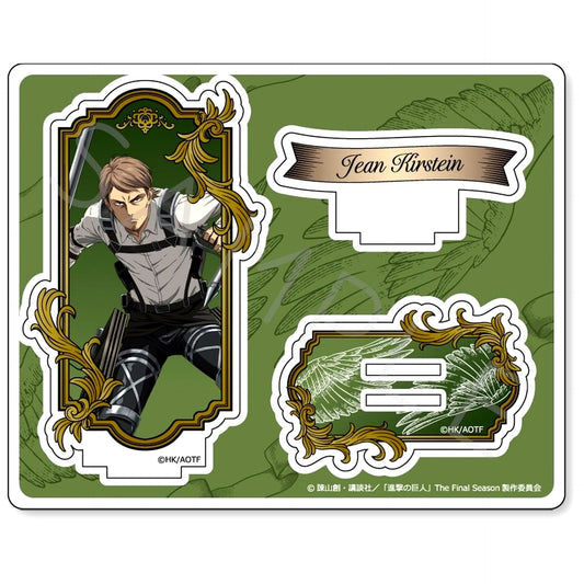 Jean Kirstein Attack on Titan The Final Season Vol.13 Acrylic Stand TD [USED]