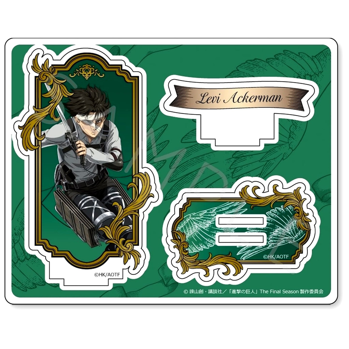 Levi Attack on Titan The Final Season Vol.13 Acrylic Stand [USED]