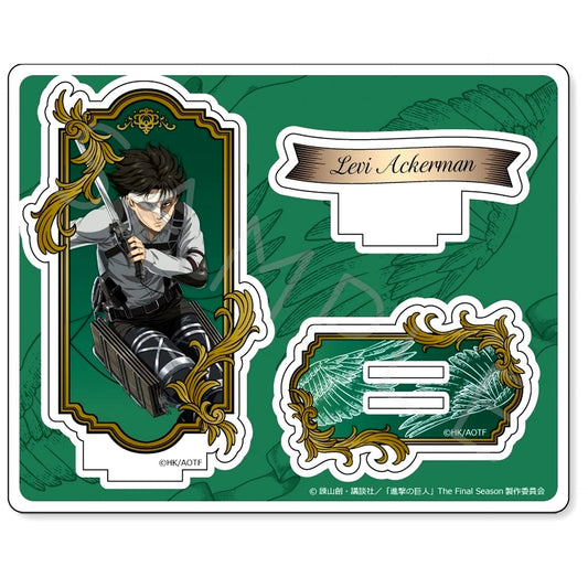 Levi Attack on Titan The Final Season Vol.13 Acrylic Stand [USED]
