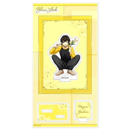 Meguru Bachira Acrylic Stand Flower Marche Blue Lock [USED]