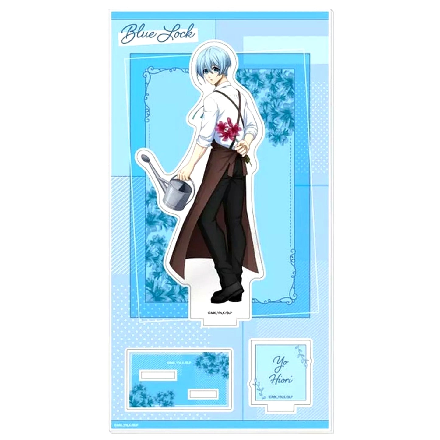 Yo Hiori Acrylic Stand Flower Marche Blue Lock [USED]