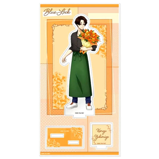 Kenyu Yukimiya Blue Lock Flower Marche Acrylic Stand [USED]