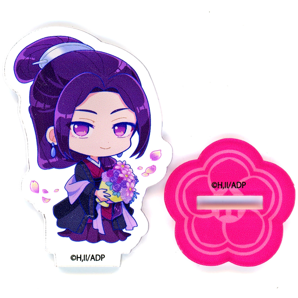 Ah-Duo The Apothecary Diaries Mini Acrylic Stand x Karaoke Manekineko [USED]