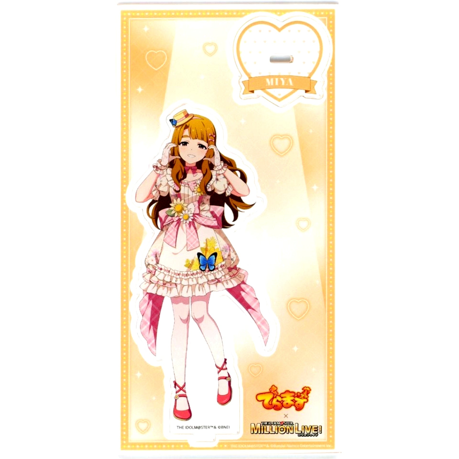 Miya Miyao THE IDOLM@STER Million Live! Acrylic Stand Drawn ver. Deramas Manga Ten [USED]
