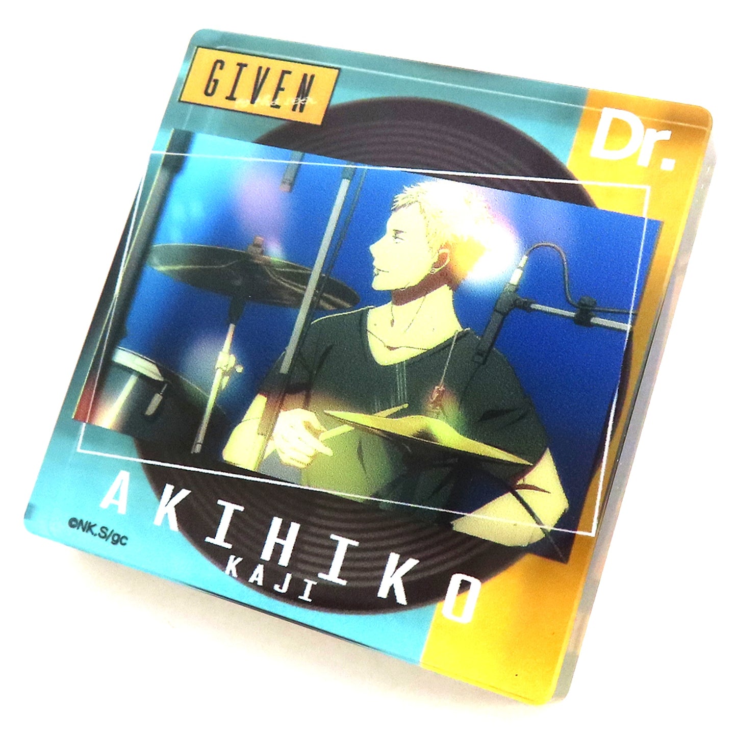 Akihiko Kaji Movie Given To the Sea Trading Scene Shot Acrylic Block [USED]