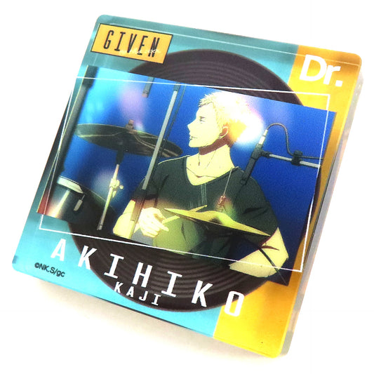 Akihiko Kaji Movie Given To the Sea Trading Scene Shot Acrylic Block [USED]