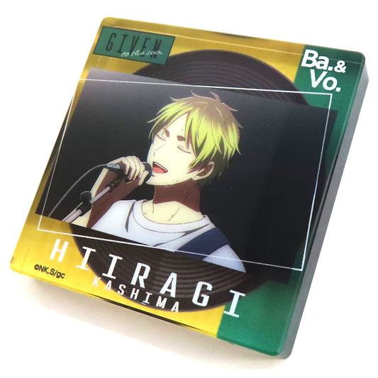 Hiiragi Kashima Movie Given To the Sea Trading Scene Shot Acrylic Block [USED]