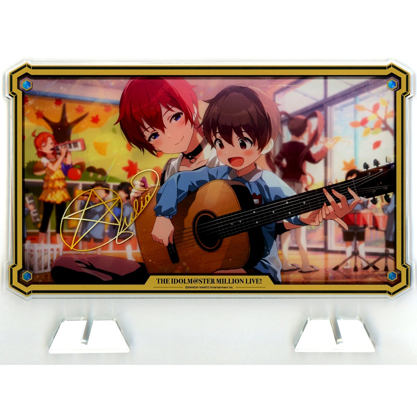 Julia The Idolm@ster Million Live! Acrylic Stand Chiisana Orchestra Idolm@ster Official Shop Kuji M@STER Prize A [USED]