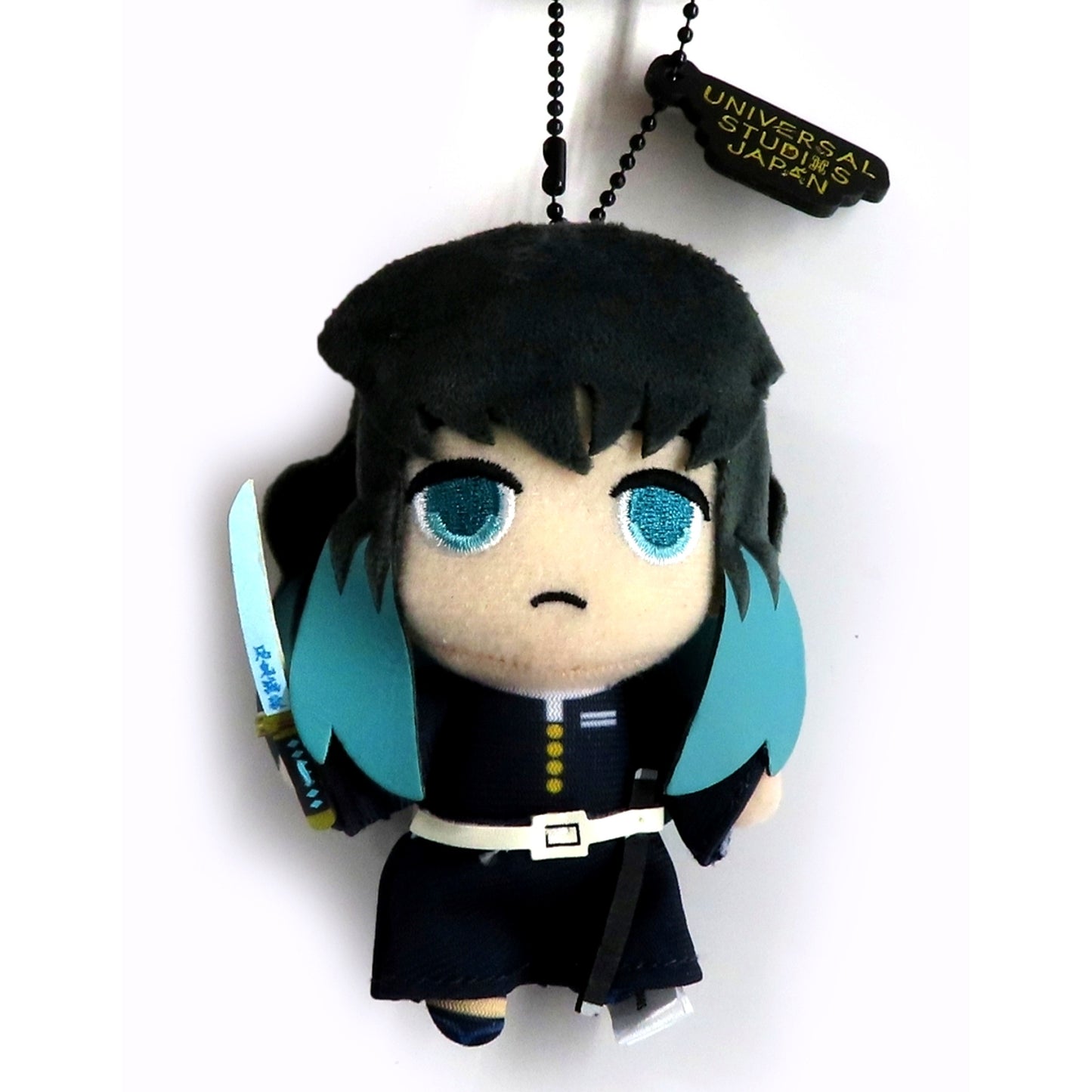 Muichiro Tokito Demon Slayer Kimetsu no Yaiba Mascot Keychain Universal Studios Japan USJ 2024 Limited [USED]
