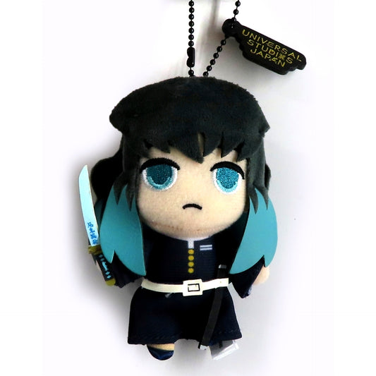 Muichiro Tokito Demon Slayer Kimetsu no Yaiba Mascot Keychain Universal Studios Japan USJ 2024 Limited [USED]