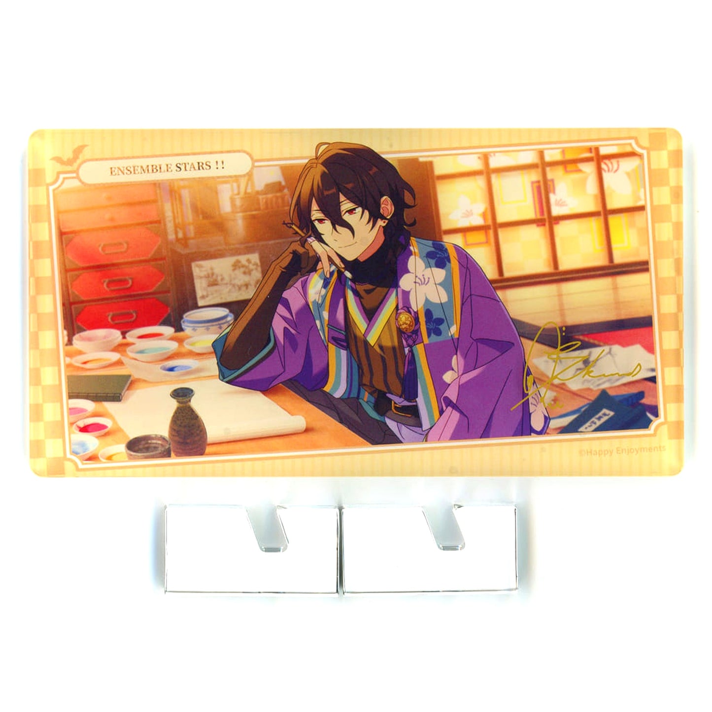 Rei Sakuma Ensemble Stars!! Idol Dream Festival 2 x COMICPLUS Acrylic Stand [USED]