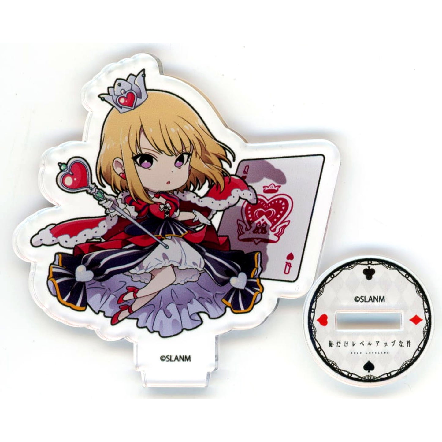 Cha Hae-in Solo Leveling Mini Character Acrylic Stand POP UP SHOP in PRINCESS CAFE [USED]