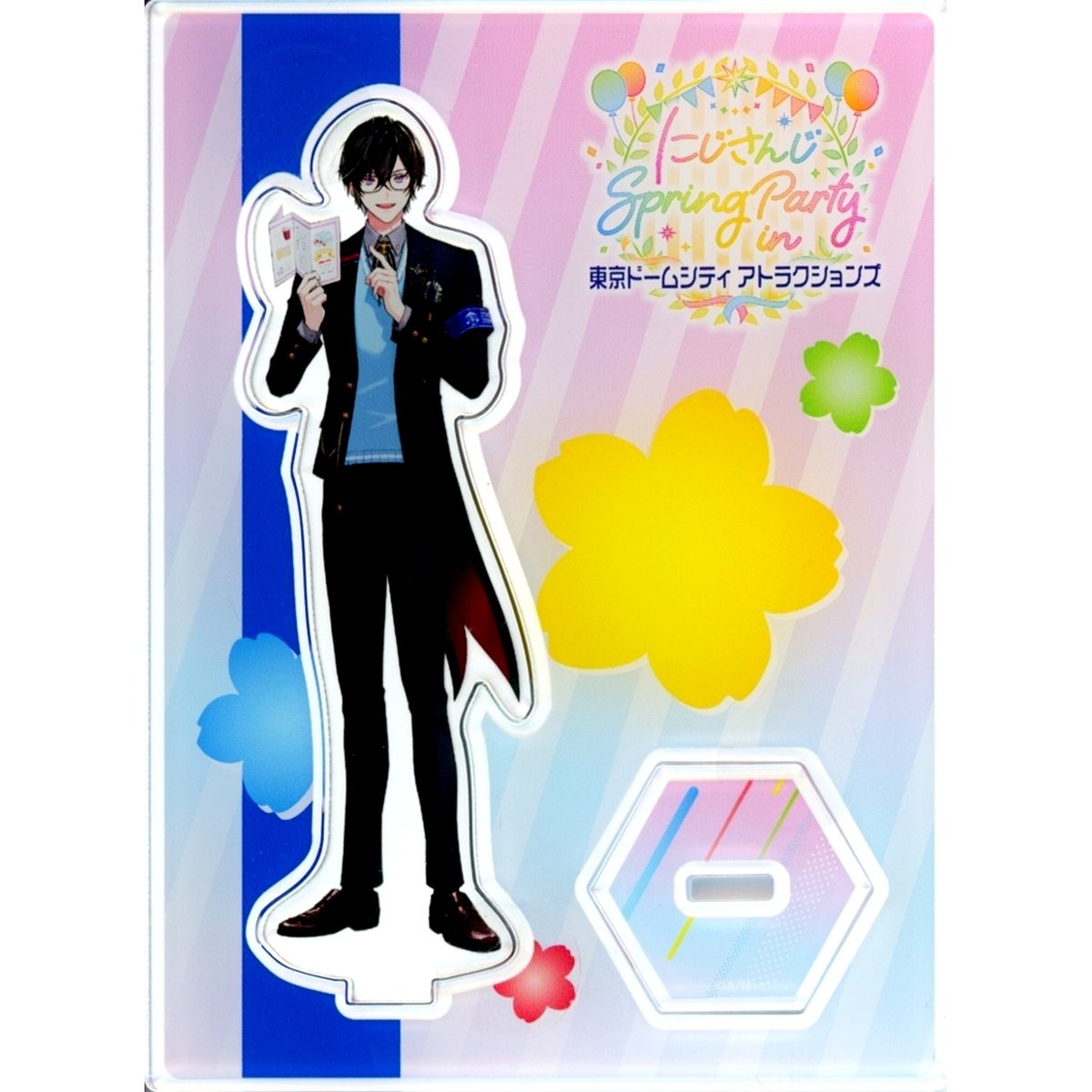 Shikinagi Akira Virtual YouTuber Nijisanji Acrylic Stand NIJISANJI Spring Party in Tokyo Dome City Attractions [USED]