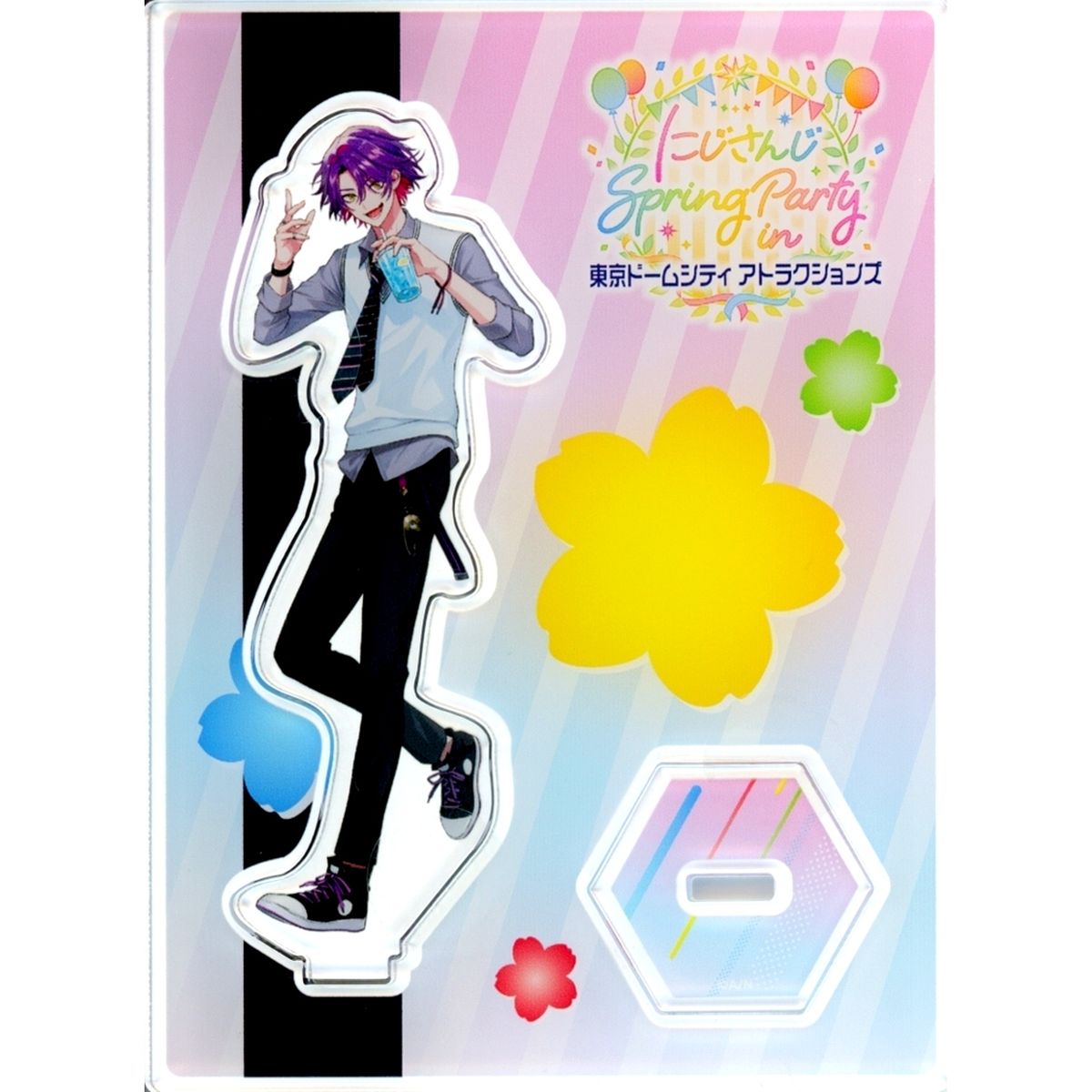 Watarai Hibari Acrylic Stand Virtual YouTuber Nijisanji NIJISANJI Spring Party in Tokyo Dome City Attractions [USED]