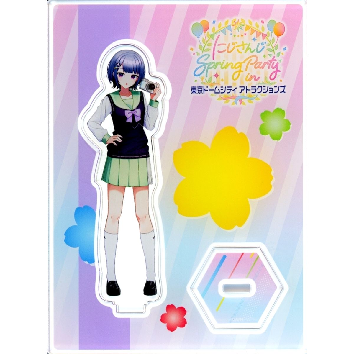Koshimizu Toru Acrylic Stand Virtual YouTuber Nijisanji NIJISANJI Spring Party in Tokyo Dome City Attractions [USED]