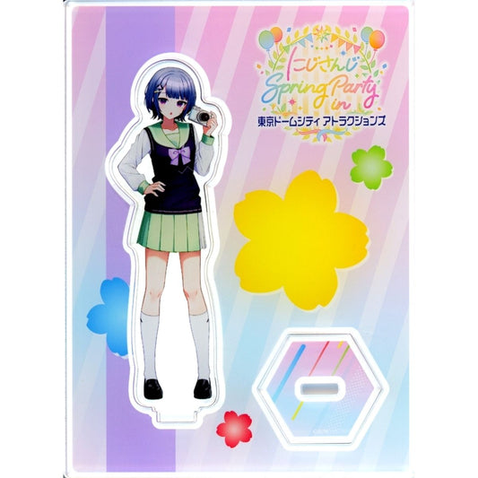 Koshimizu Toru Acrylic Stand Virtual YouTuber Nijisanji NIJISANJI Spring Party in Tokyo Dome City Attractions [USED]