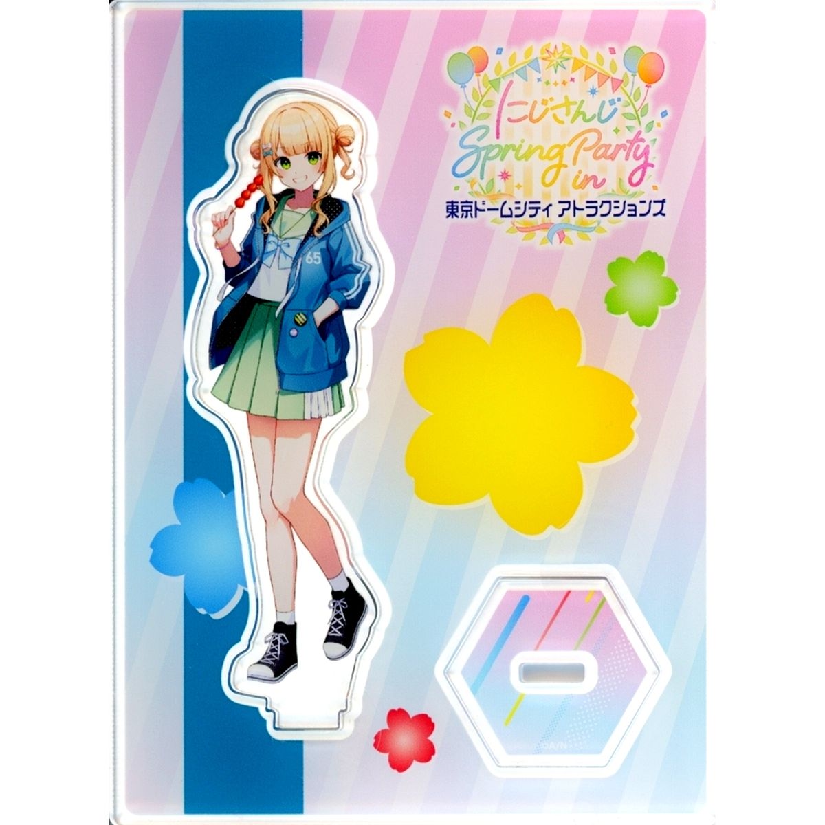 Kaburaki Roco Virtual YouTuber Nijisanji Acrylic Stand NIJISANJI Spring Party in Tokyo Dome City Attractions [USED]