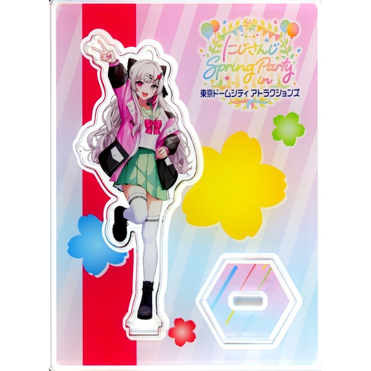 Ishigami Nozomi Acrylic Stand Virtual YouTuber Nijisanji NIJISANJI Spring Party in Tokyo Dome City Attractions [USED]
