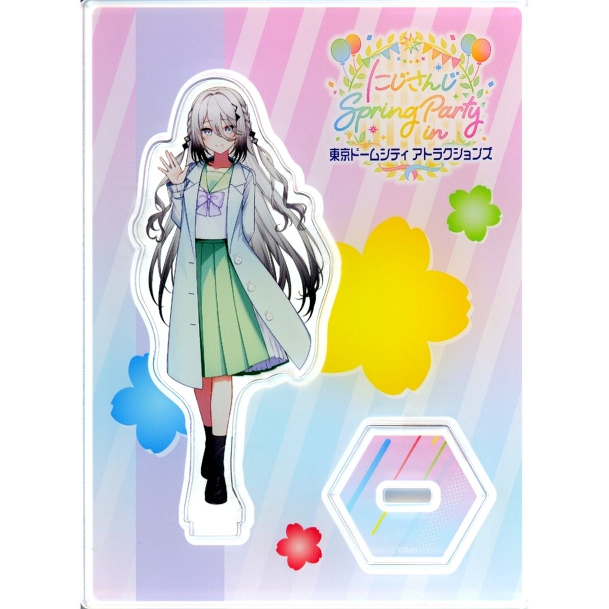 Sophia Valentine Acrylic Stand Virtual YouTuber Nijisanji NIJISANJI Spring Party in Tokyo Dome City Attractions [USED]