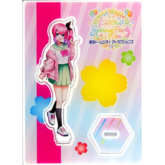 Kuramochi Meruto Virtual YouTuber Nijisanji Acrylic Stand NIJISANJI Spring Party in Tokyo Dome City Attractions [USED]