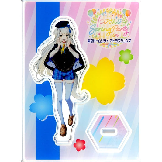 Shioriha Ruri Acrylic Stand Virtual YouTuber Nijisanji Spring Party in Tokyo Dome City Attractions [USED]