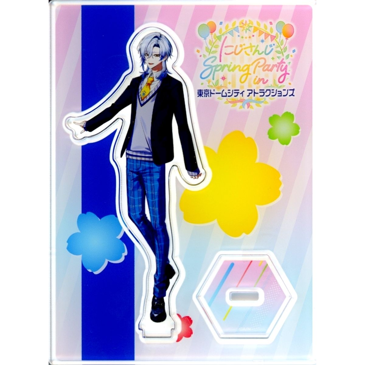 Milan Kestrel Acrylic Stand Virtual YouTuber Nijisanji NIJISANJI Spring Party in Tokyo Dome City Attractions [USED]