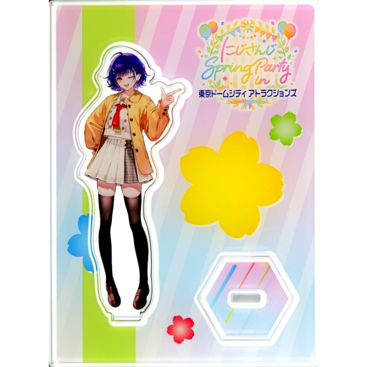 Nanase Suzuna Acrylic Stand Virtual YouTuber Nijisanji NIJISANJI Spring Party in Tokyo Dome City Attractions [USED]