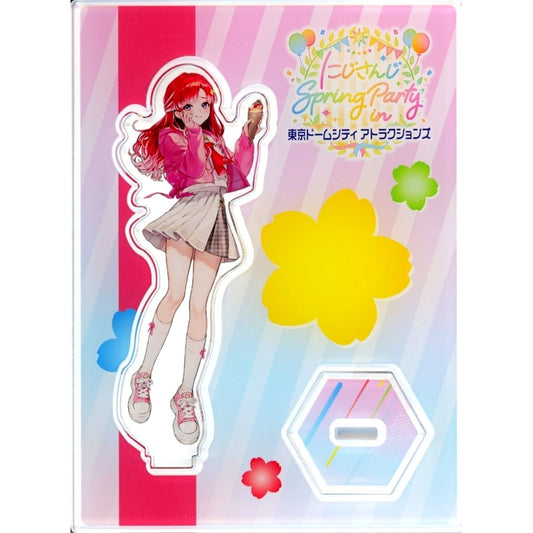 Saotome Berry Acrylic Stand Virtual YouTuber Nijisanji Spring Party in Tokyo Dome City Attractions [USED]