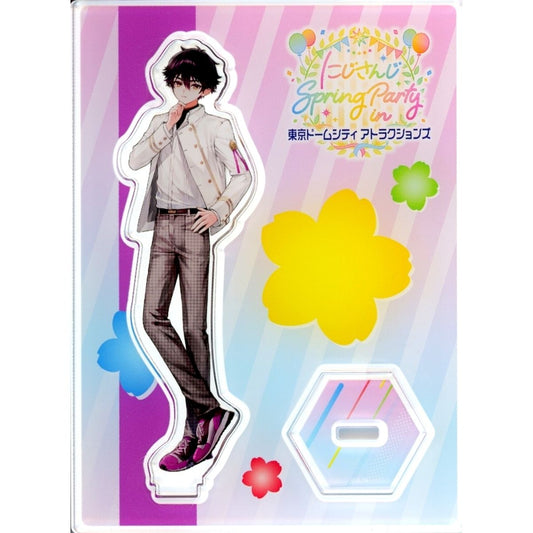 Sakayori Soma Virtual YouTuber Nijisanji Acrylic Stand NIJISANJI Spring Party in Tokyo Dome City Attractions [USED]