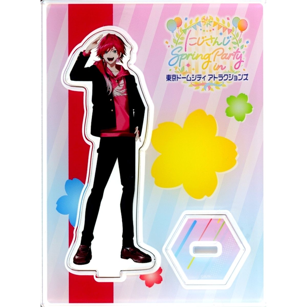 Lauren Iroas Acrylic Stand Virtual YouTuber Nijisanji Spring Party Tokyo Dome City Attractions [USED]