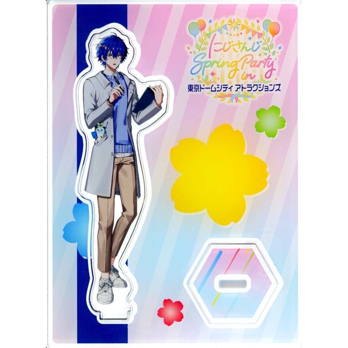 Leos Vincent Virtual YouTuber Nijisanji Acrylic Stand NIJISANJI Spring Party in Tokyo Dome City Attractions [USED]