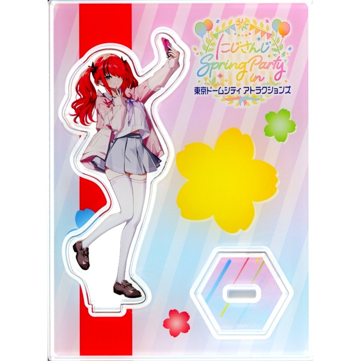 Lain Paterson Virtual YouTuber Nijisanji Acrylic Stand NIJISANJI Spring Party in Tokyo Dome City Attractions [USED]