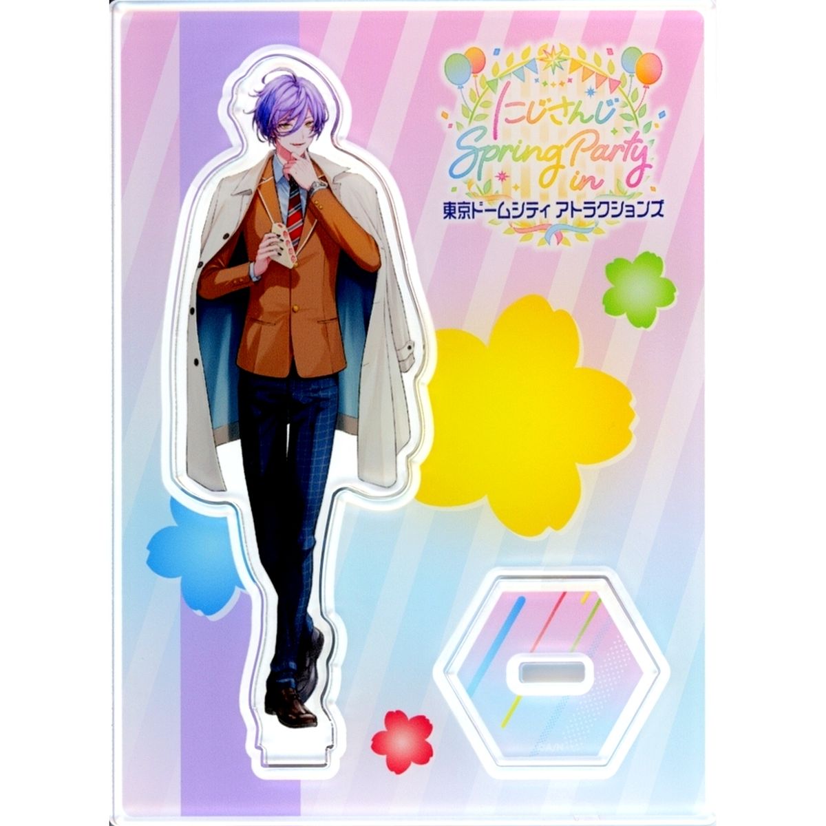 Sakaki Ness Acrylic Stand Virtual YouTuber Nijisanji NIJISANJI Spring Party in Tokyo Dome City Attractions [USED]