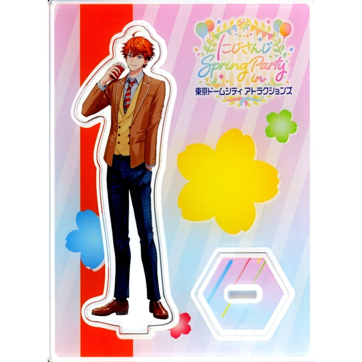 Yusei Kitami Acrylic Stand Virtual YouTuber Nijisanji Spring Party Tokyo Dome City Attractions [USED]