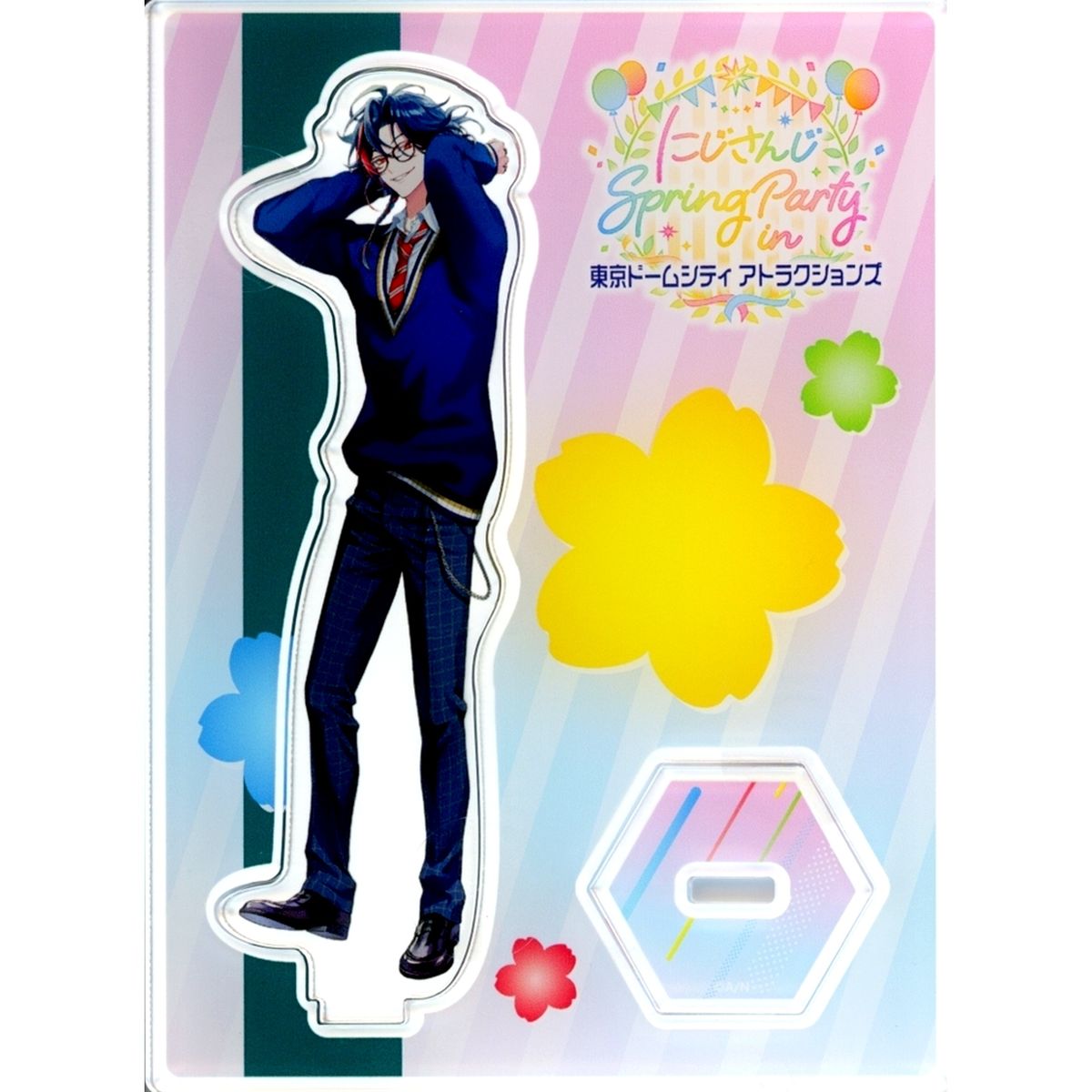Kaisei Virtual YouTuber Nijisanji Acrylic Stand NIJISANJI Spring Party in Tokyo Dome City Attractions [USED]