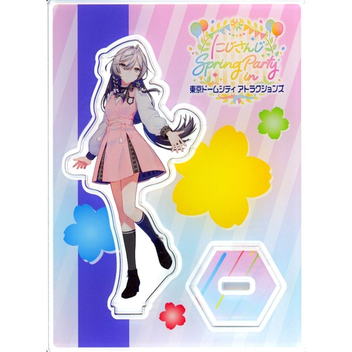 Kisara Virtual YouTuber Nijisanji Acrylic Stand NIJISANJI Spring Party in Tokyo Dome City Attractions [USED]