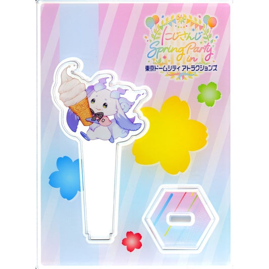 Lunlun Acrylic Stand Virtual YouTuber Nijisanji Spring Party Tokyo Dome City Attractions [USED]