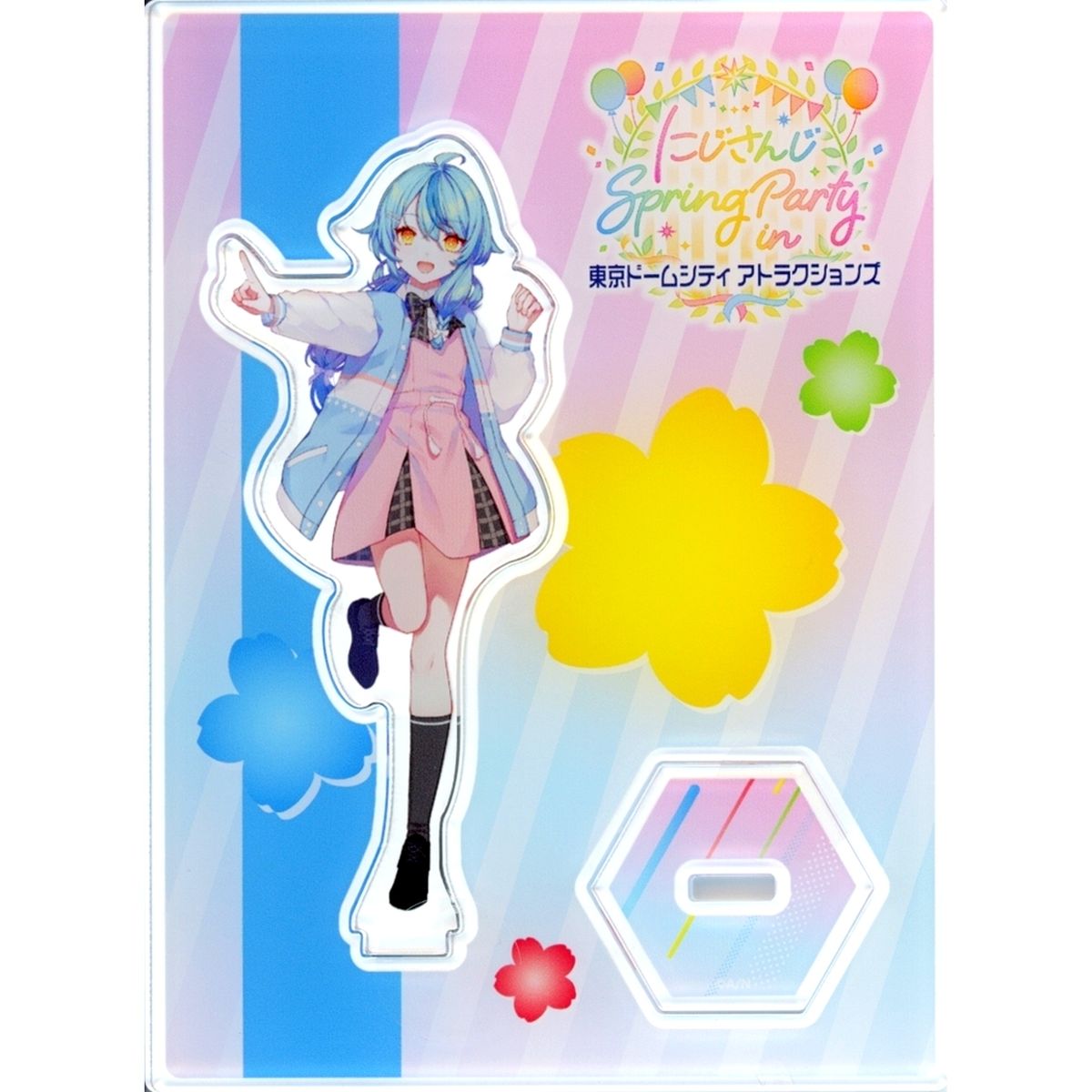 Nana Tamanoi Virtual YouTuber Nijisanji Acrylic Stand NIJISANJI Spring Party in Tokyo Dome City Attractions [USED]