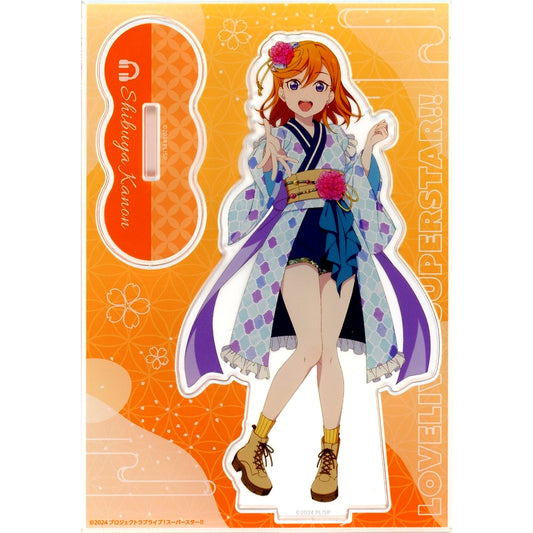 Kanon Shibuya Acrylic Stand Love Live! Superstar!! Yumeguri Time with Liella! [USED]