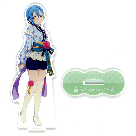 Shiki Wakana Love Live! Superstar!! Yumeguri Time with Liella! Acrylic Stand [USED]