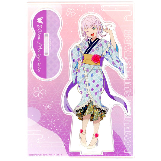 Wien Margarete Acrylic Stand Love Live! Superstar!! Yumeguri Time with Liella! [USED]