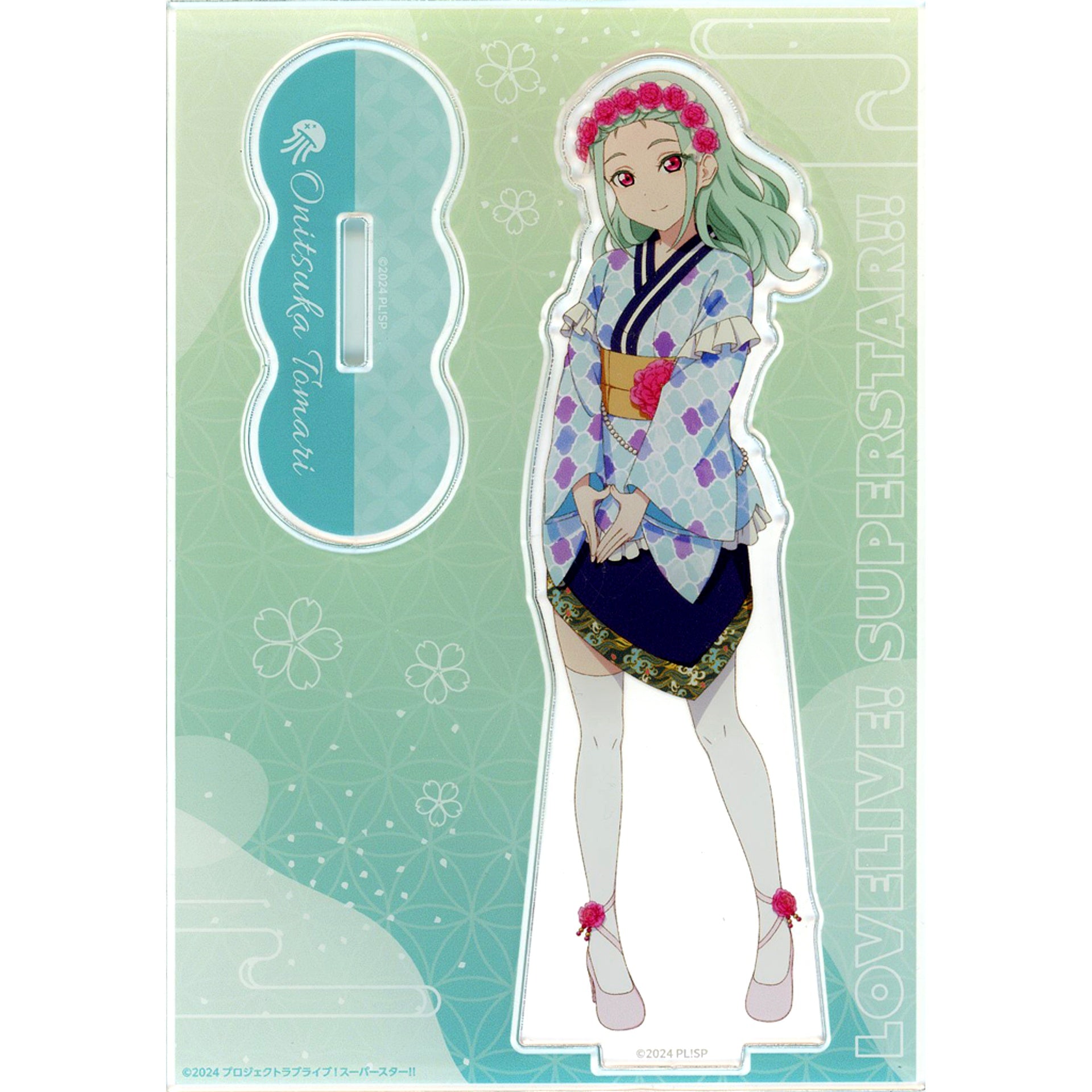 Tomari Onitsuka Love Live! Superstar!! Yumeguri Time with Liella! Acrylic Stand [USED]