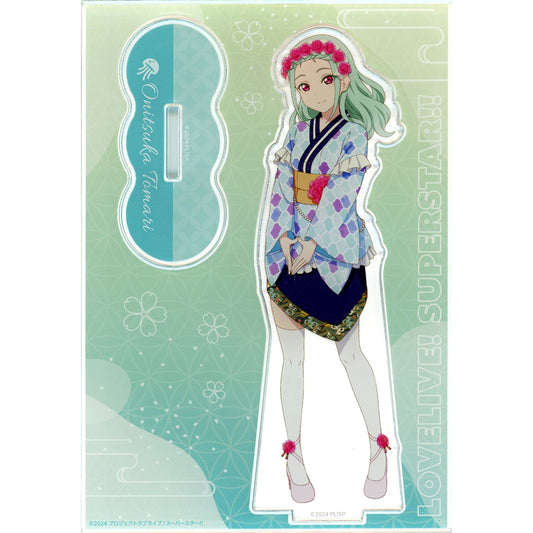 Tomari Onitsuka Love Live! Superstar!! Yumeguri Time with Liella! Acrylic Stand [USED]