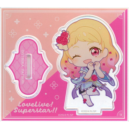 Natsumi Onitsuka Love Live! Superstar!! Yumeguri Time with Liella! Trading Mini Character Acrylic Stand [USED]