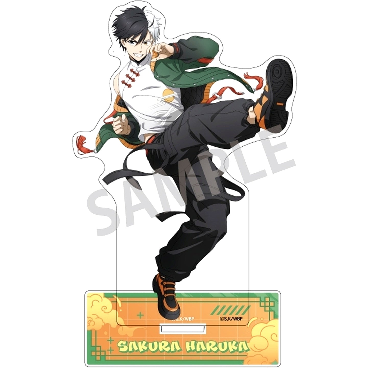Haruka Sakura Acrylic Stand China Action WIND BREAKER [USED]