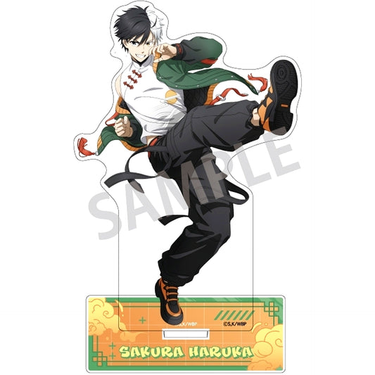 Haruka Sakura Acrylic Stand China Action WIND BREAKER [USED]
