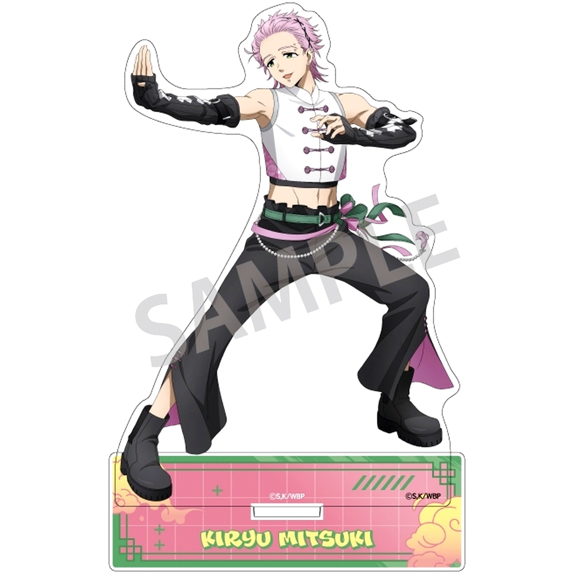Mitsuki Kiryu Acrylic Stand China Action WIND BREAKER [USED]