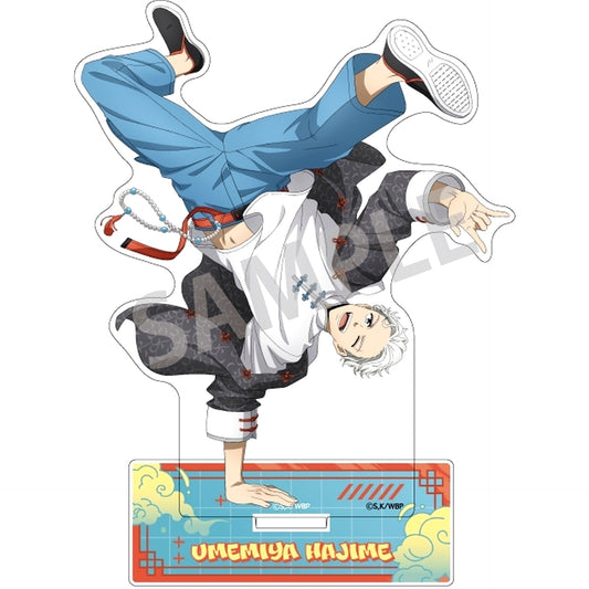 Hajime Umemiya China Action Acrylic Stand WIND BREAKER [USED]